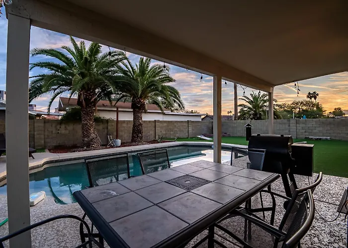 The Palms Scottsdale Ferienhaus Phoenix