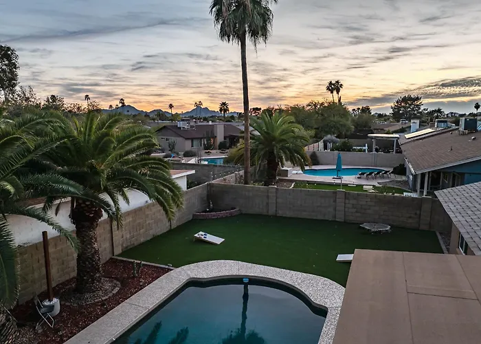 The Palms Scottsdale Ferienhaus