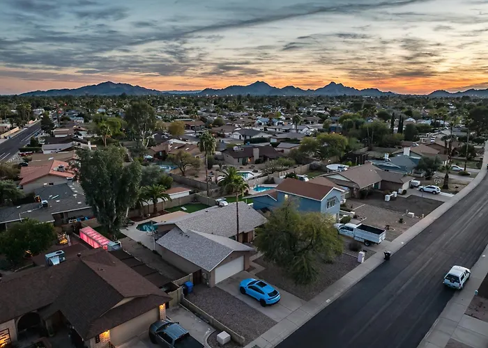 The Palms Scottsdale Ferienhaus
