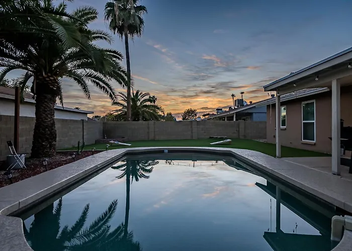 The Palms Scottsdale Ferienhaus *